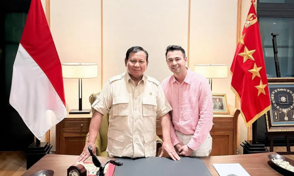 Raffi Ahmad Dapat Hampers Lebaran dari Prabowo, Isinya Antimainstream (2)