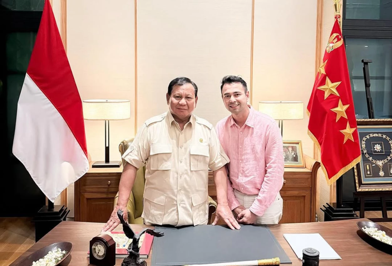 Raffi Ahmad Dapat Hampers Lebaran dari Prabowo, Isinya Antimainstream (2)