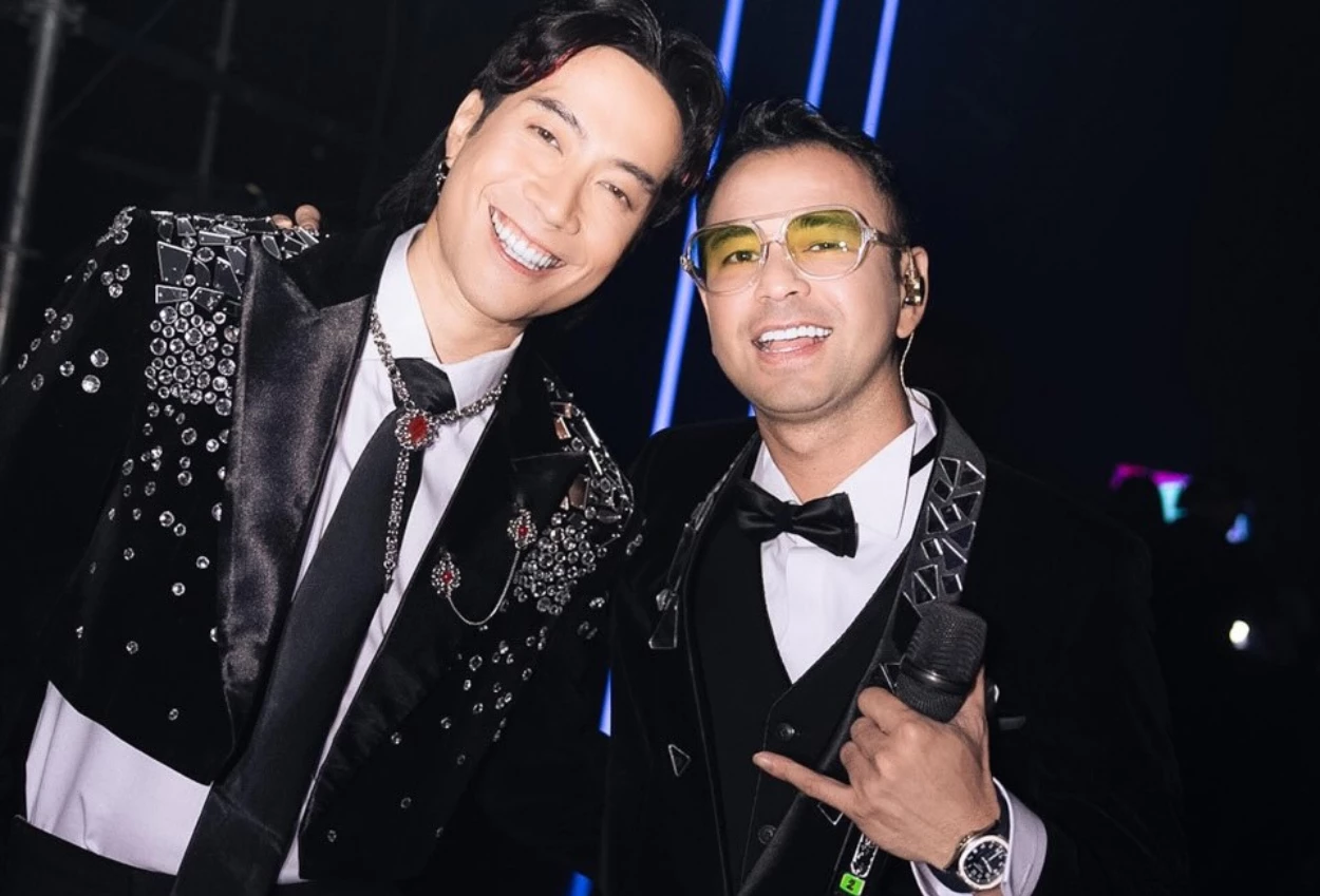 Raffi Ahmad Ungkap Vidi Aldiano Pernah Curhat soal Masalah Royalti Gue Bilang 'Gue Jagain dari Belakang'