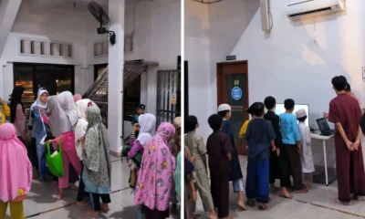 Ratusan Anak di Masjid Al Ihsan Antusias Ibadah selama Ramadan berkat Program STAM SEDH