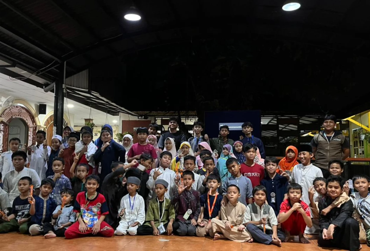 Ratusan Anak di Masjid Baitussalam Bogor Antusias Jalani Ibadah Malam Ramadan berkat Program STAM SEDH