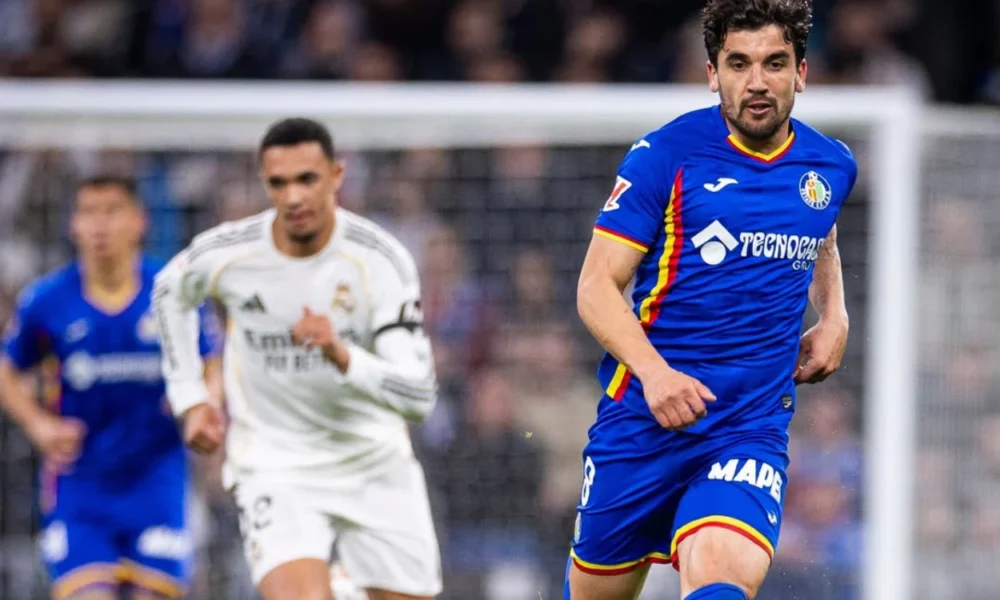 Real Madrid vs Getafe 0 1 Los Blancos Tumbang di Kandang