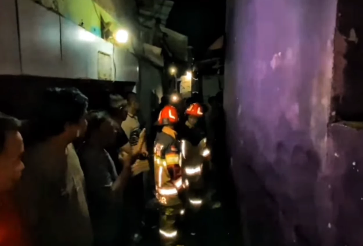 Rumah Kontrakan Kebakaran di Bogor, Balita 1 Tahun Meninggal Dunia