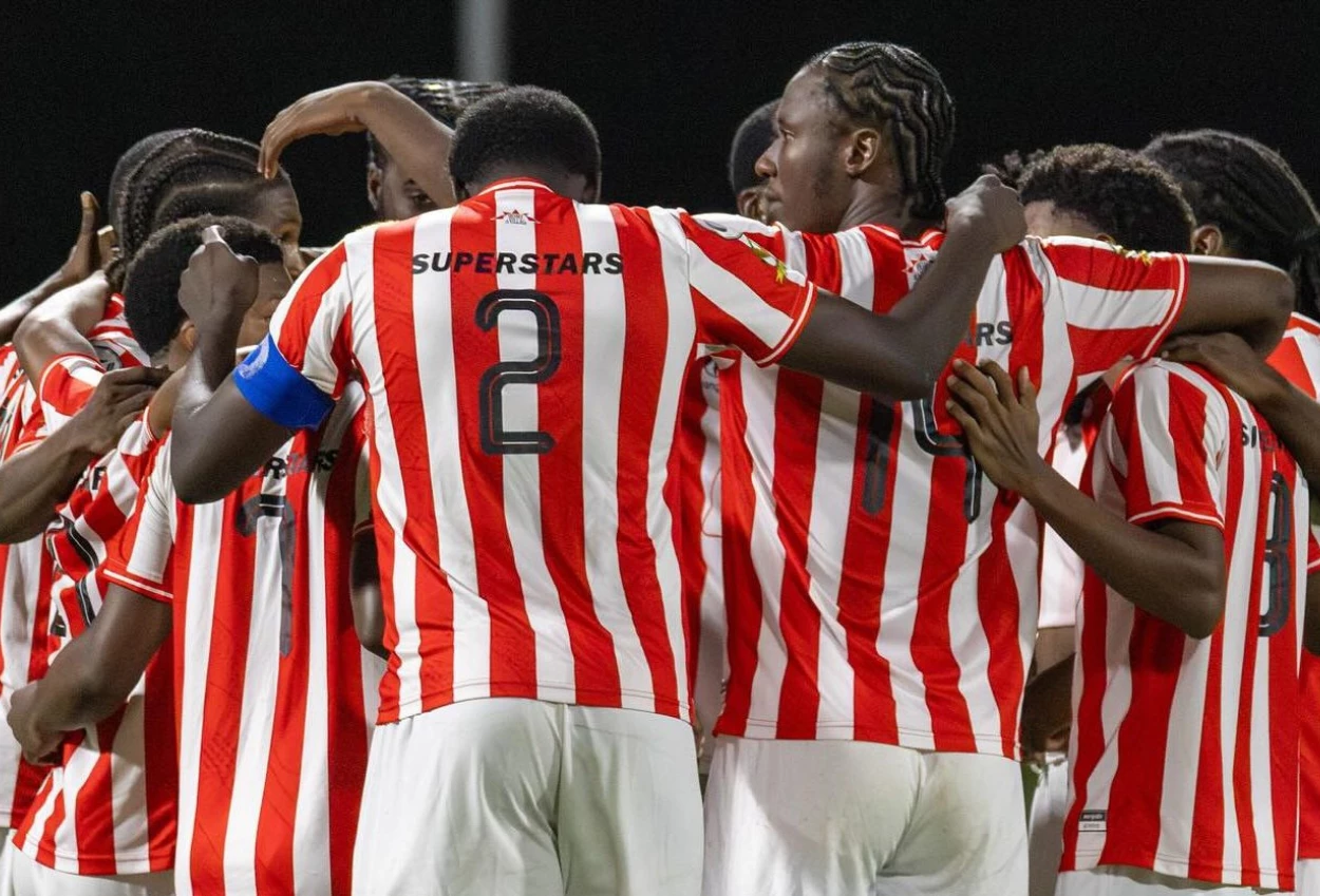Saint Kitts and Nevis vs Kepulauan Solomon 4 2 Nevis Raih Peringkat 3 FIFA Series