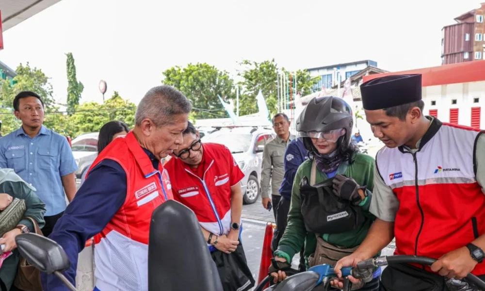 Sebanyak 2.074 SPBU Pertamina Beroperasi 24 Jam selama Mudik Lebaran