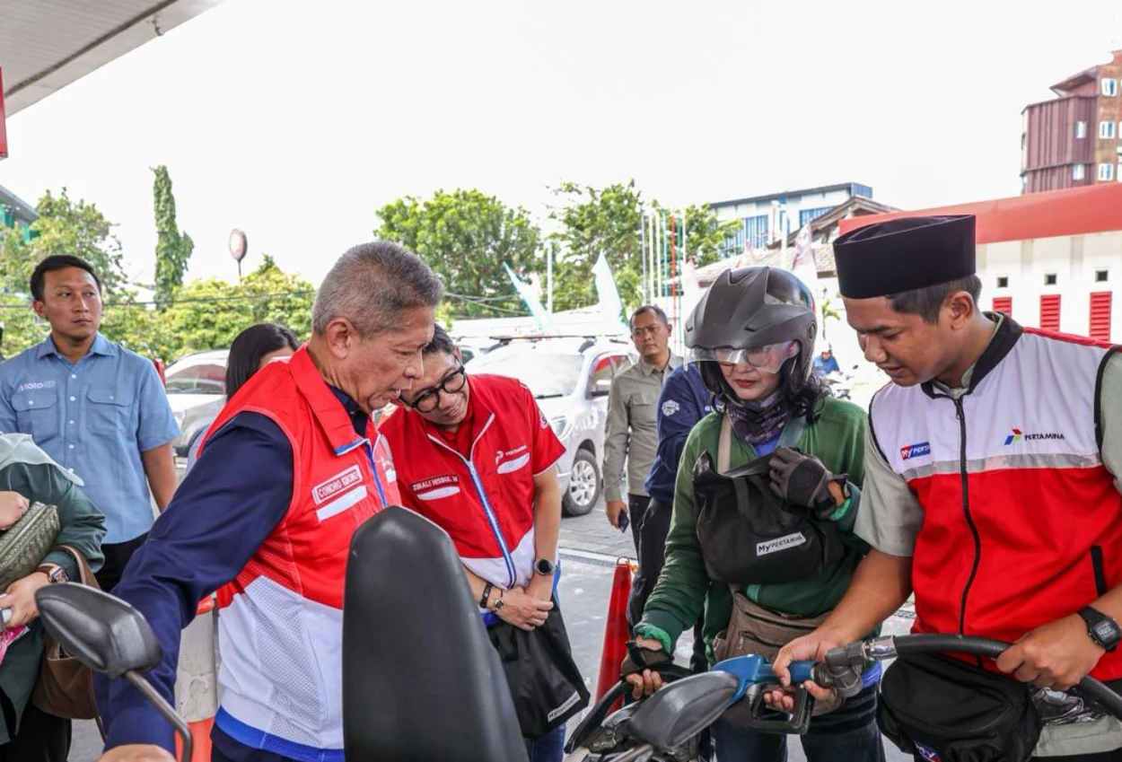 Sebanyak 2.074 SPBU Pertamina Beroperasi 24 Jam selama Mudik Lebaran