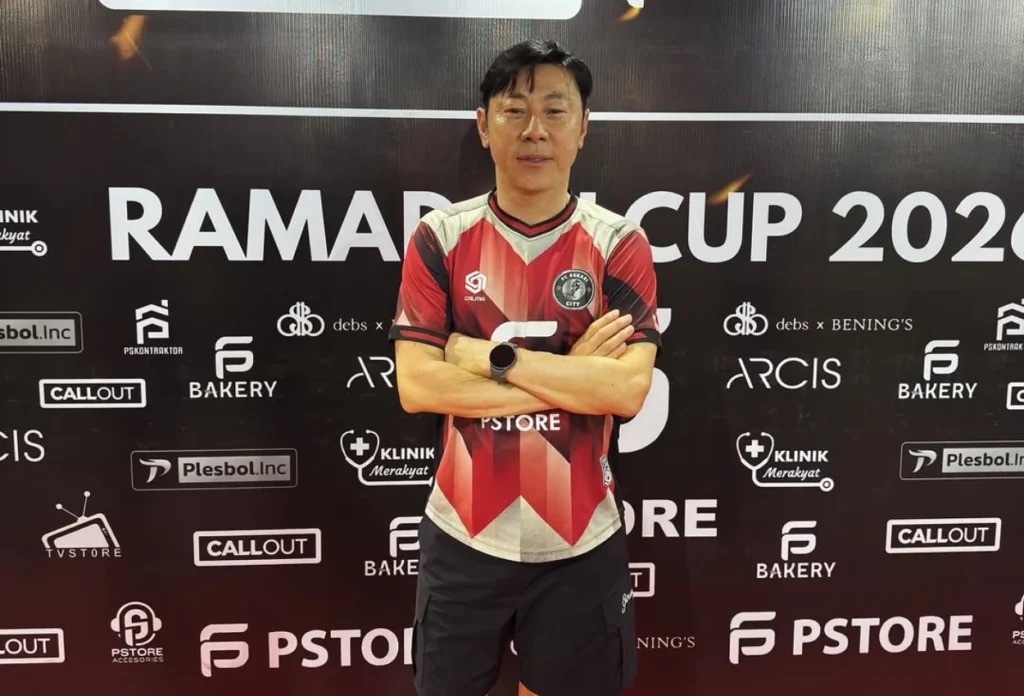 Shin Tae yong bakal Gabung FC Bekasi City (1)