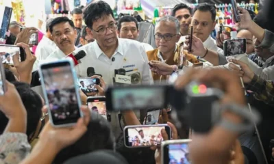Sidak Pasar Tanah Abang, Purbaya Sebut Daya Beli Masyarakat Masih Kuat
