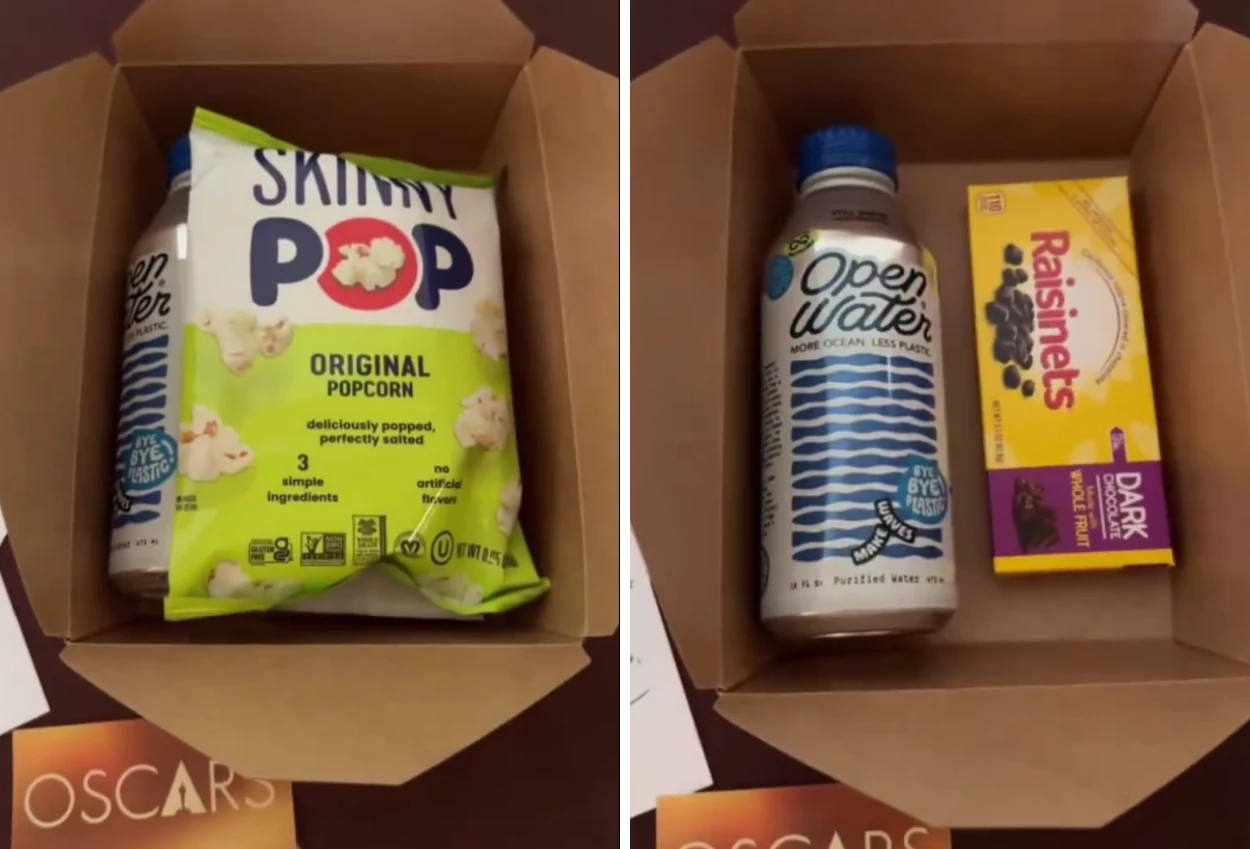 Snack Box Oscar 2026 Dihujat Netizen, Ternyata Ini Isinya