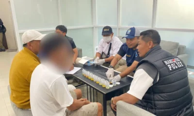 Sopir Bus di Mataram Ditangkap Polisi usai Ketahuan Positif Narkoba