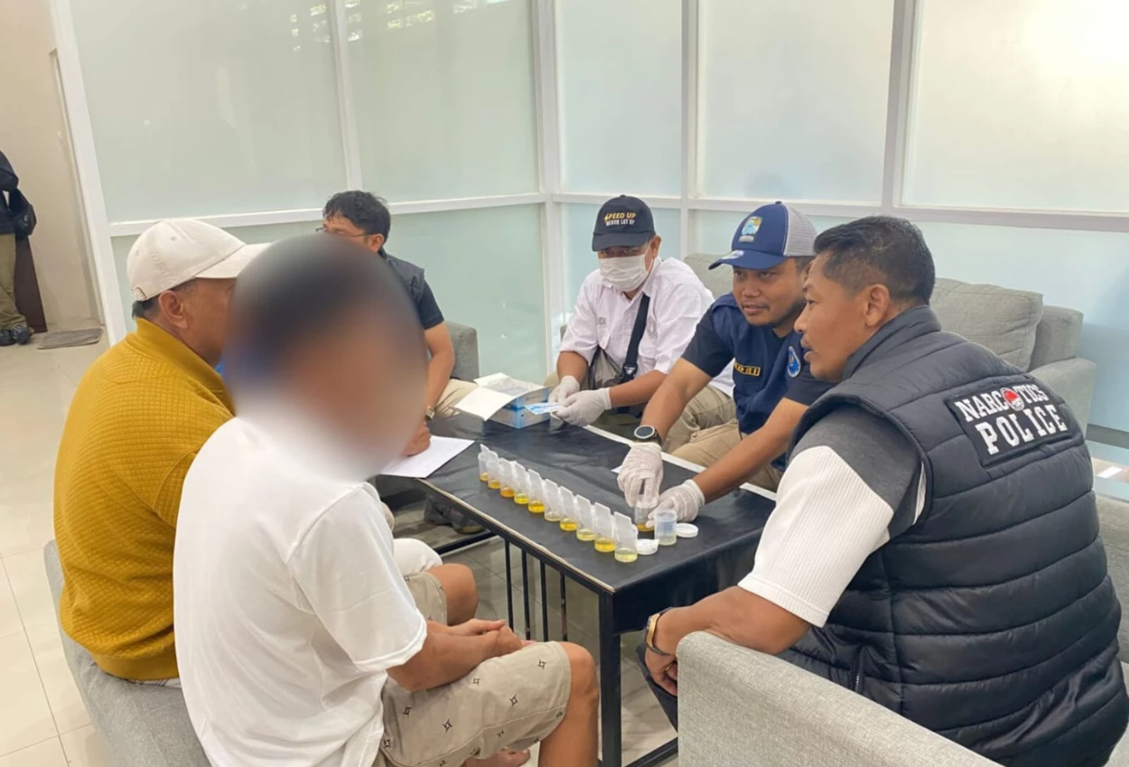 Sopir Bus di Mataram Ditangkap Polisi usai Ketahuan Positif Narkoba