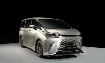 Spesifikasi Lexus LM500h yang Dipakai Lisa BLACKPINK di Jakarta