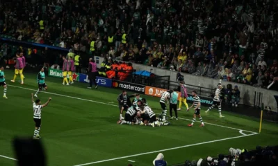 Sporting CP vs BodøGlimt 5 0 Comeback Sempurna Antar Wakil Portugal ke 8 Besar
