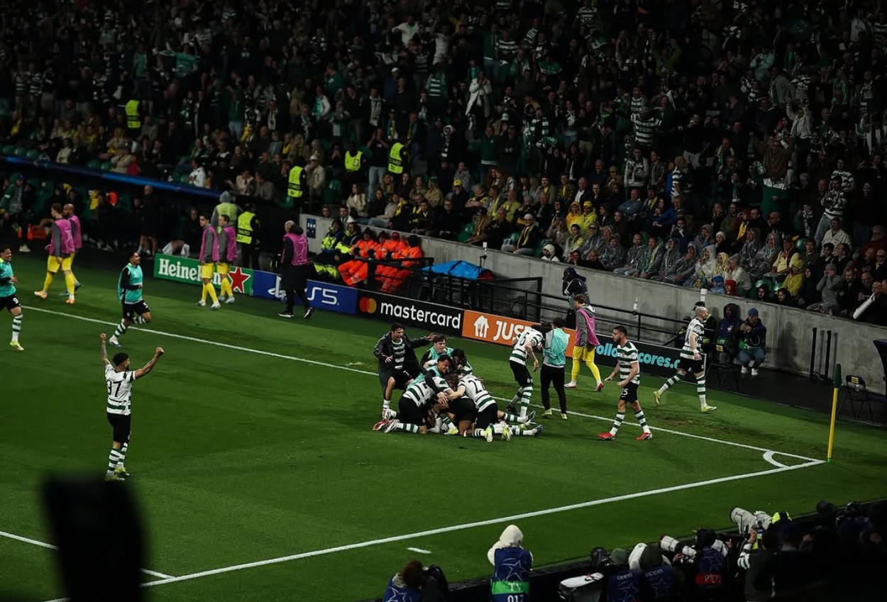 Sporting CP vs BodøGlimt 5 0 Comeback Sempurna Antar Wakil Portugal ke 8 Besar