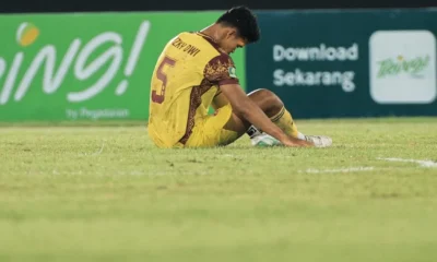 Sriwijaya FC Resmi Degradasi ke Liga 3 usai Kalah dari Sumsel United