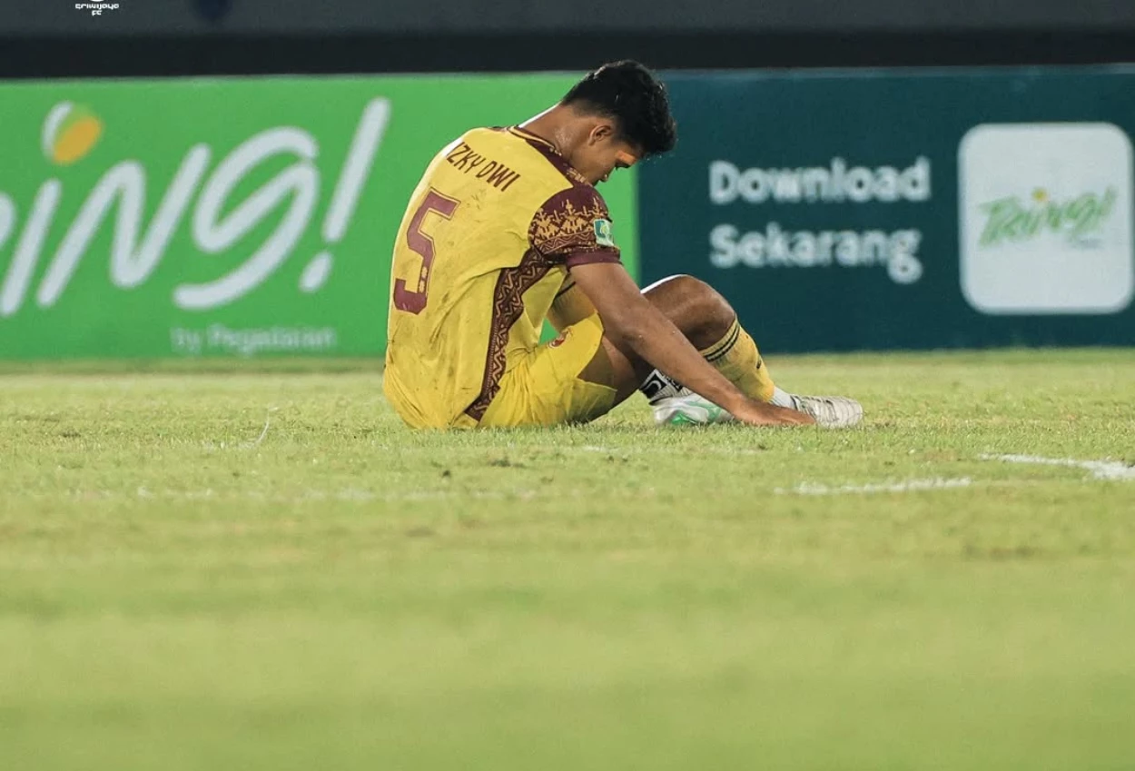 Sriwijaya FC Resmi Degradasi ke Liga 3 usai Kalah dari Sumsel United