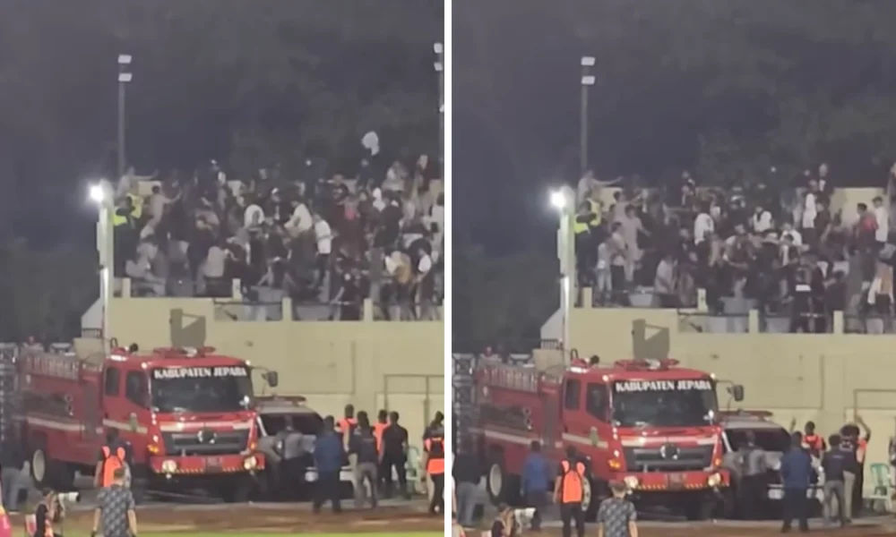 Suporter Persijap vs Persis Ricuh di Stadion Gelora Bumi Kartini, Ini Kronologinya