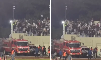 Suporter Persijap vs Persis Ricuh di Stadion Gelora Bumi Kartini, Ini Kronologinya