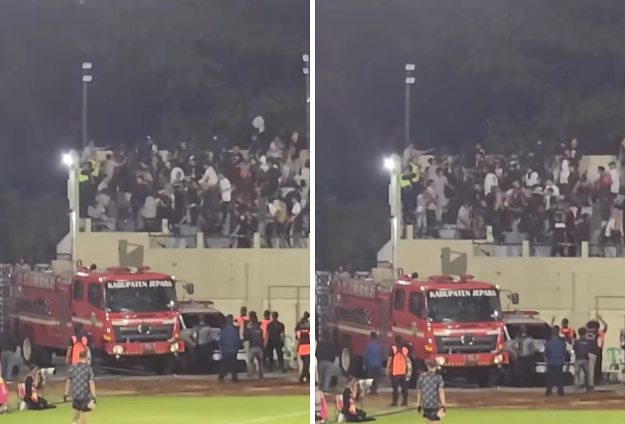 Suporter Persijap vs Persis Ricuh di Stadion Gelora Bumi Kartini, Ini Kronologinya