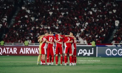 Susunan Pemain Timnas Indonesia usai Dean James Dicoret