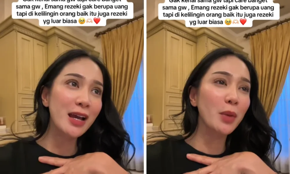 Terharu Diberi Hampers oleh Tukang Sayur dan Sembako, Bunga Zainal Harusnya Gue yang Ngasih