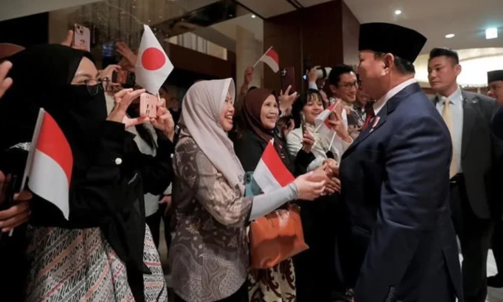 Tiba di Tokyo, Prabowo Awali Kunjungan Perdana ke Jepang
