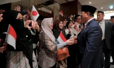 Tiba di Tokyo, Prabowo Awali Kunjungan Perdana ke Jepang