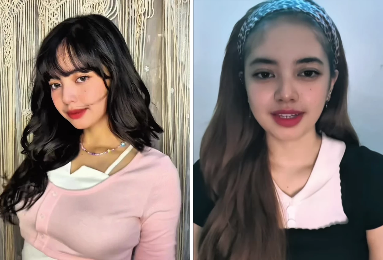 TikToker Shegan Minta Maaf usai Dihujat Gimmick jadi Lisa BLACKPINK untuk Cari Cuan