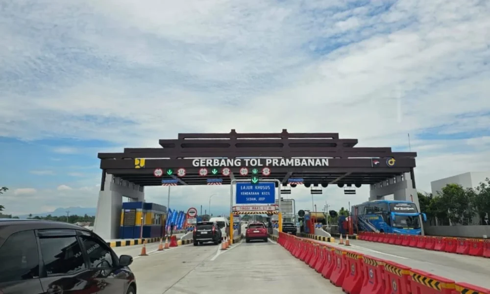 Tol Fungsional Prambanan–Purwomartani akan Dibuka Gratis selama Libur Lebaran