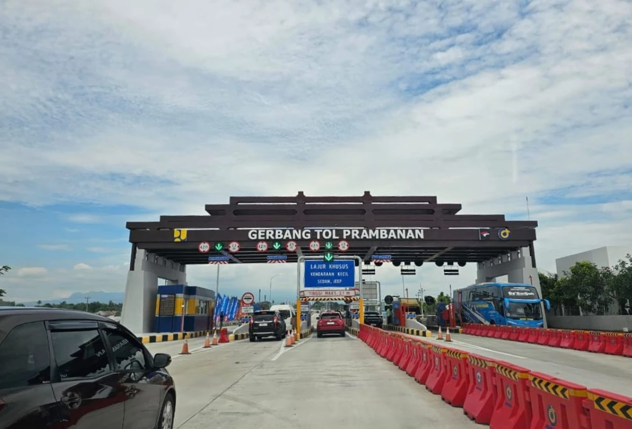 Tol Fungsional Prambanan–Purwomartani akan Dibuka Gratis selama Libur Lebaran