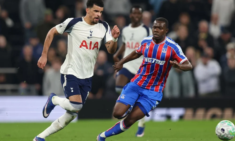 Tottenham vs Crystal Palace 1 3 Spurs Dekati Zona Degradasi