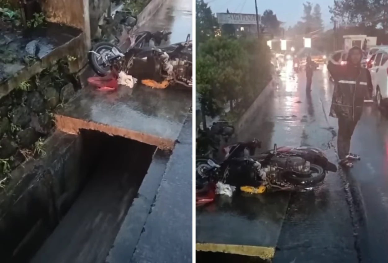 Tragis! Pasutri Pemudik Terseret Arus Banjir di Bogor, Jenazah Ditemukan 30 Km dari TKP