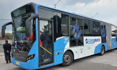 TransJakarta Angkut 1,1 Juta Penumpang selama 2 Hari Libur Lebaran