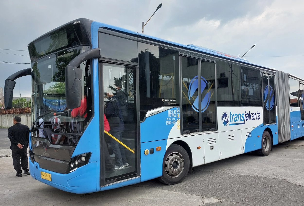 TransJakarta Angkut 1,1 Juta Penumpang selama 2 Hari Libur Lebaran