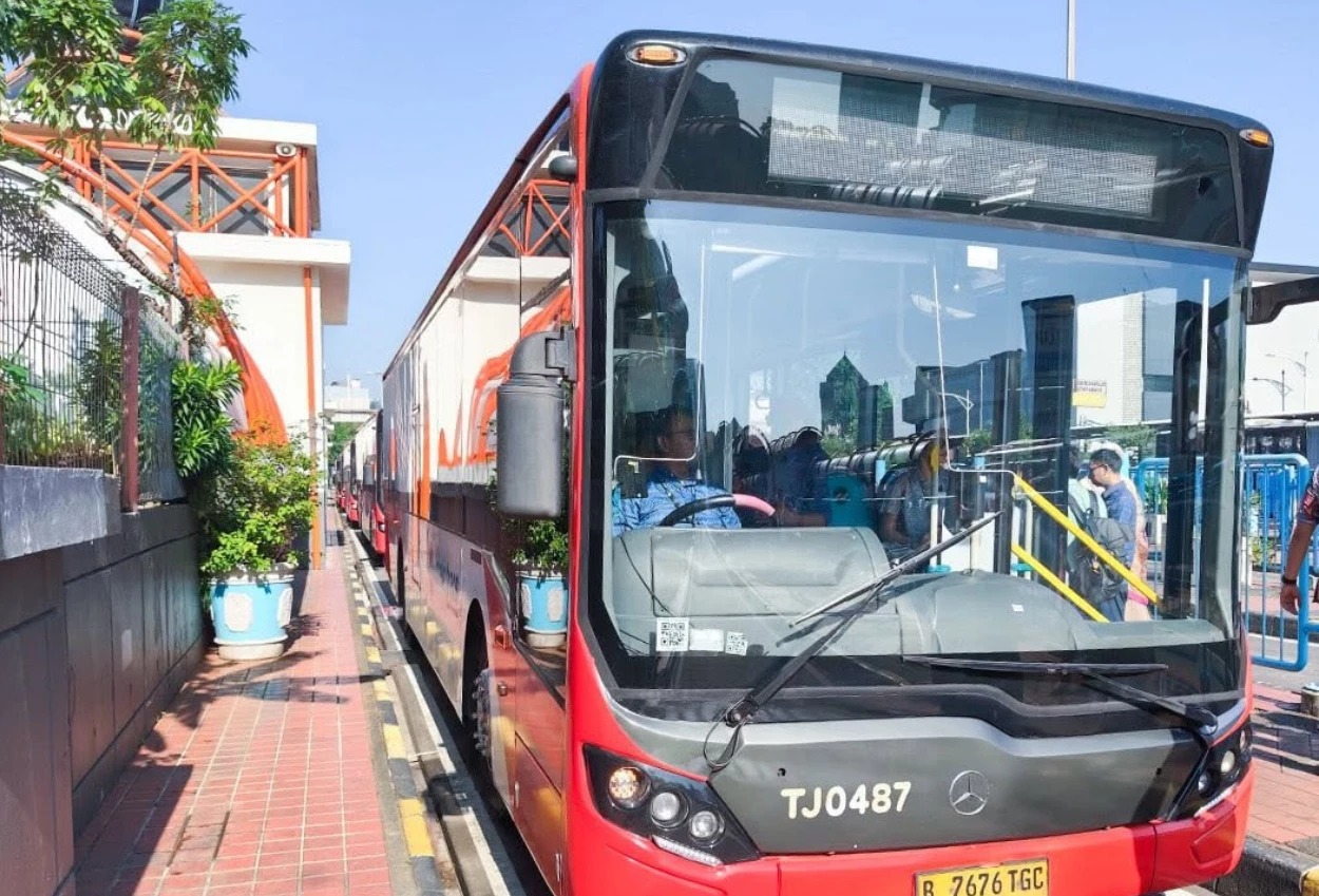 Transjabodetabek Blok M Soetta Mulai Beroperasi Hari Ini