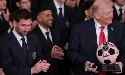 Trump Sambut Kedatangan Lionel Messi dan Inter Miami di Gedung Putih