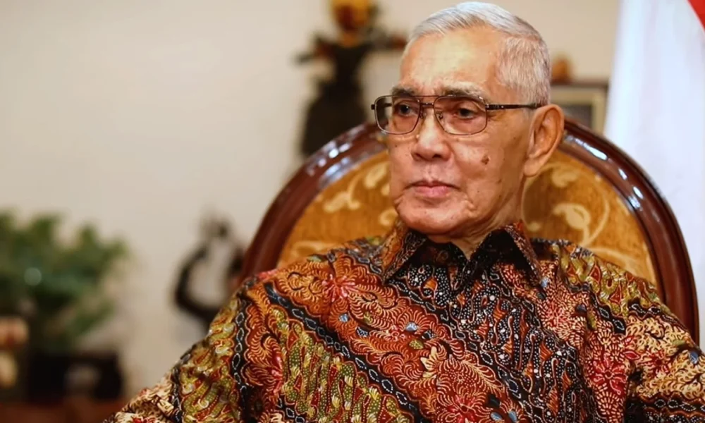 Try Sutrisno, Wakil Presiden Ke 6 RI Meninggal Dunia