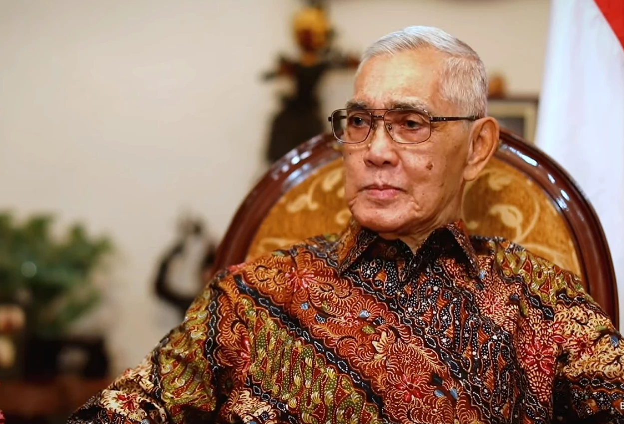 Try Sutrisno, Wakil Presiden Ke 6 RI Meninggal Dunia