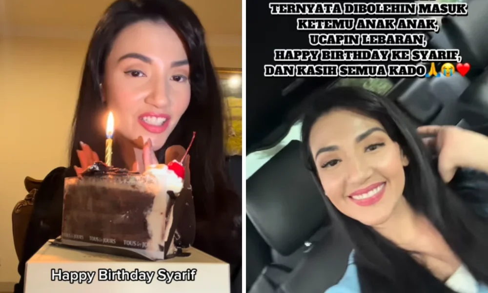 Tsania Marwa Akhirnya Bisa Rayakan Ulang Tahun Anak usai Penantian 9 Tahun