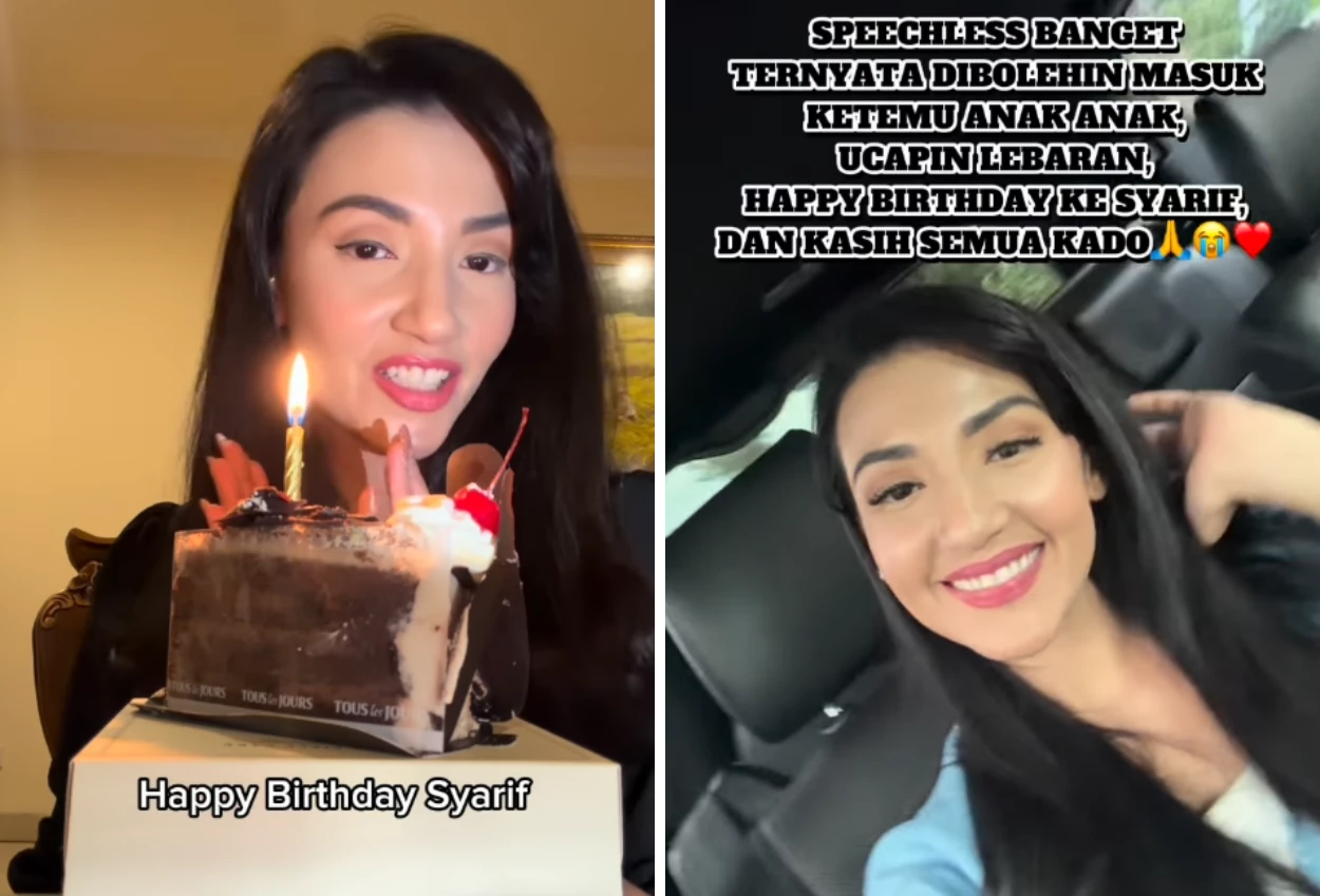 Tsania Marwa Akhirnya Bisa Rayakan Ulang Tahun Anak usai Penantian 9 Tahun