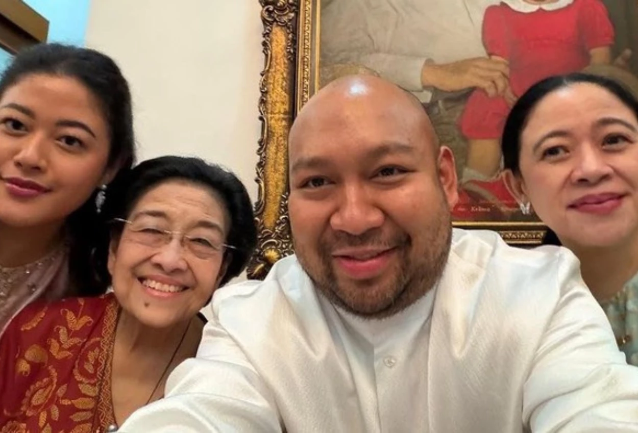 Ulang Tahun, Didit Prabowo Dapat Kejutan dari Megawati dan Puan Maharani