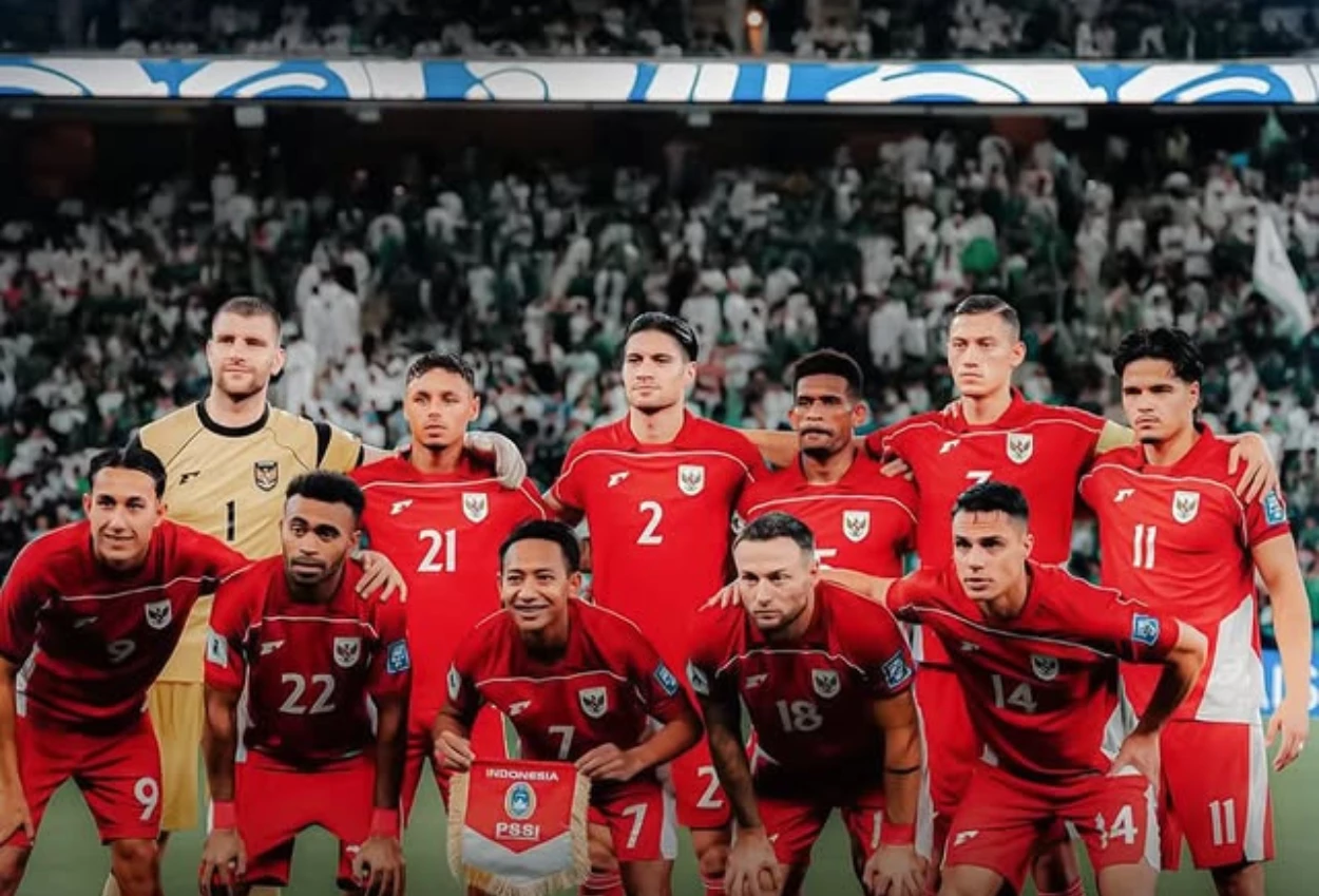 Update Ranking FIFA Timas Indonesia jelang Laga Lawan St Kitts and Nevis