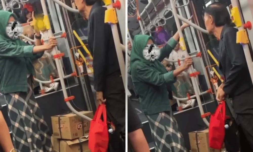 Usai Viral di Eskalator, Kini Ibu Ini Terekam Marah Marah di Transjakarta