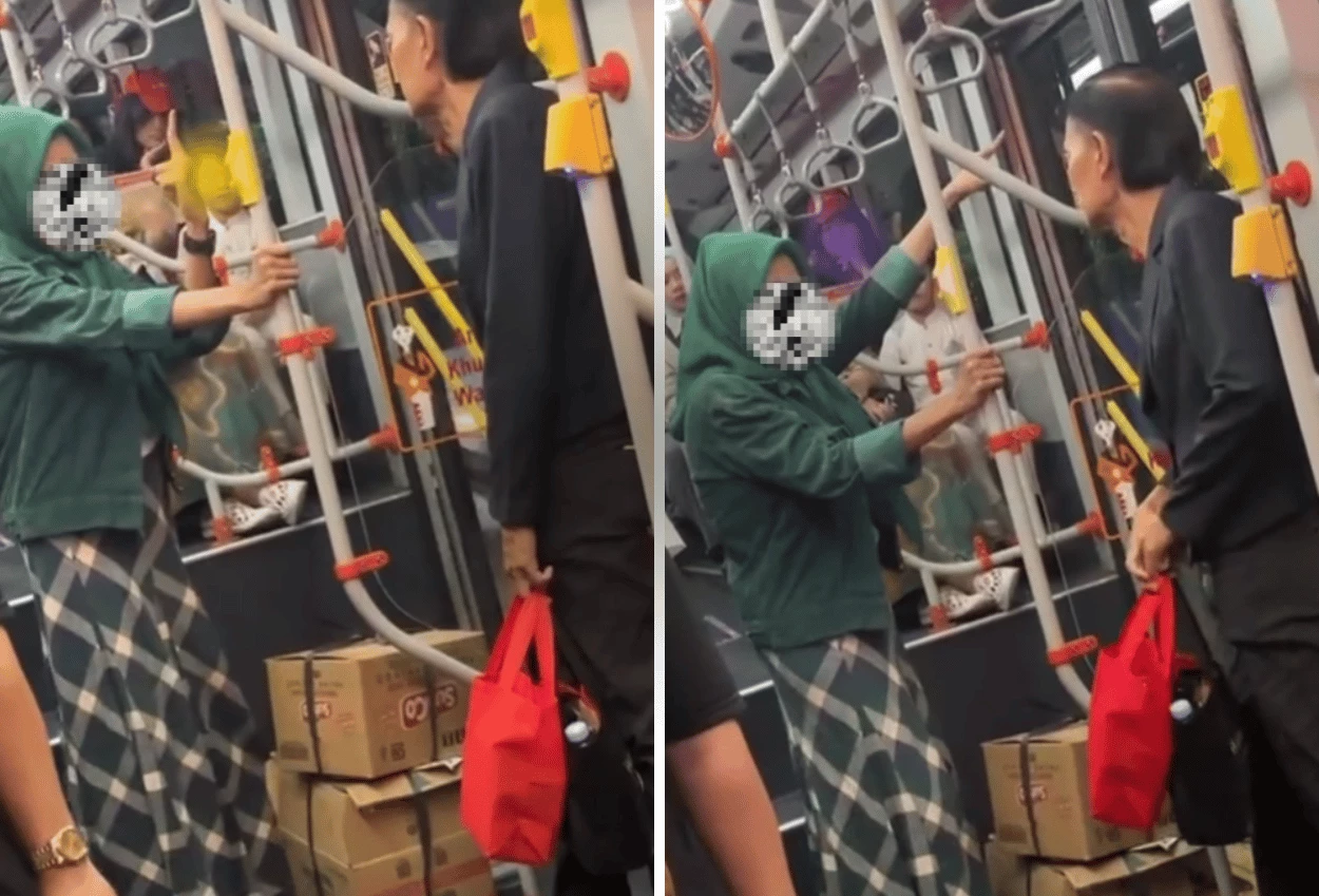 Usai Viral di Eskalator, Kini Ibu Ini Terekam Marah Marah di Transjakarta