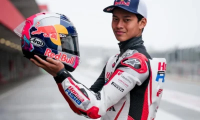 Veda Ega Pratama Resmi Gabung Red Bull Blue and Silver