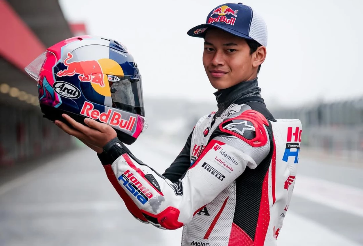 Veda Ega Pratama Resmi Gabung Red Bull Blue and Silver