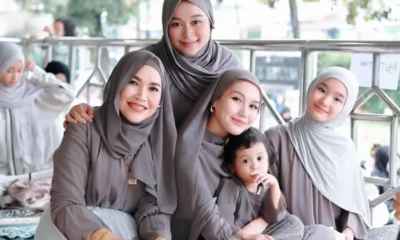 Viral! Keluarga Ayu Ting Ting jadi Sorotan usai Diduga Booking Tempat Salat Id