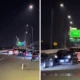 Viral! Konvoi Mobil Zig zag di Tol Becakayu, Polisi Buru Pengemudi