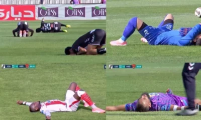Viral! Pemain Liga Tunisia yang sedang Puasa Tumbang saat Kickoff di Siang Hari