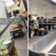 Viral! Penumpang di Bandara Makassar Dapat Hampers Lebaran saat Ambil Barang di Bagasi